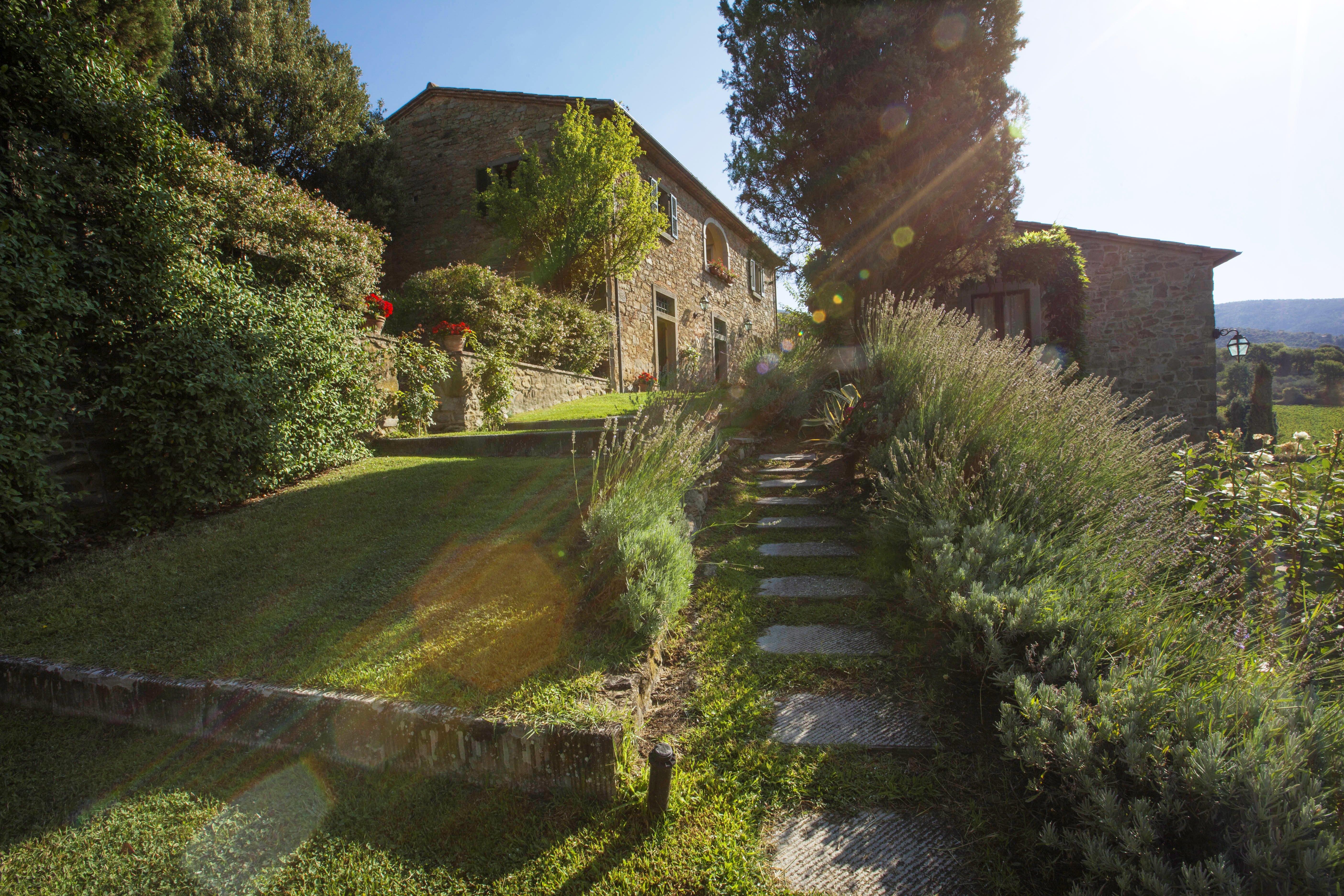 Il Falconiere Relais & Spa Cortona Exterior foto