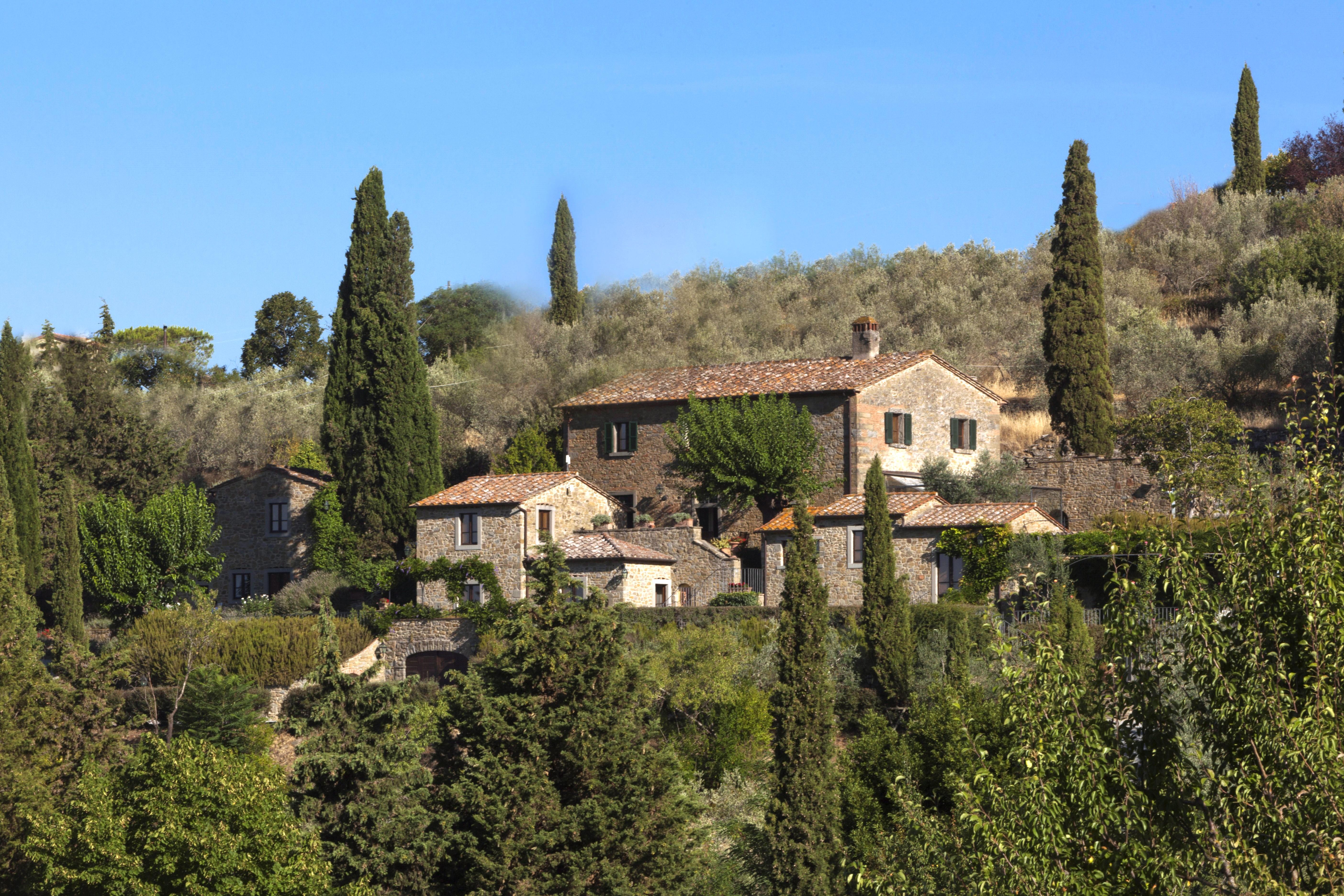 Il Falconiere Relais & Spa Cortona Exterior foto