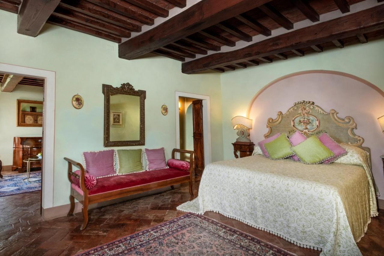 Il Falconiere Relais & Spa Cortona Exterior foto