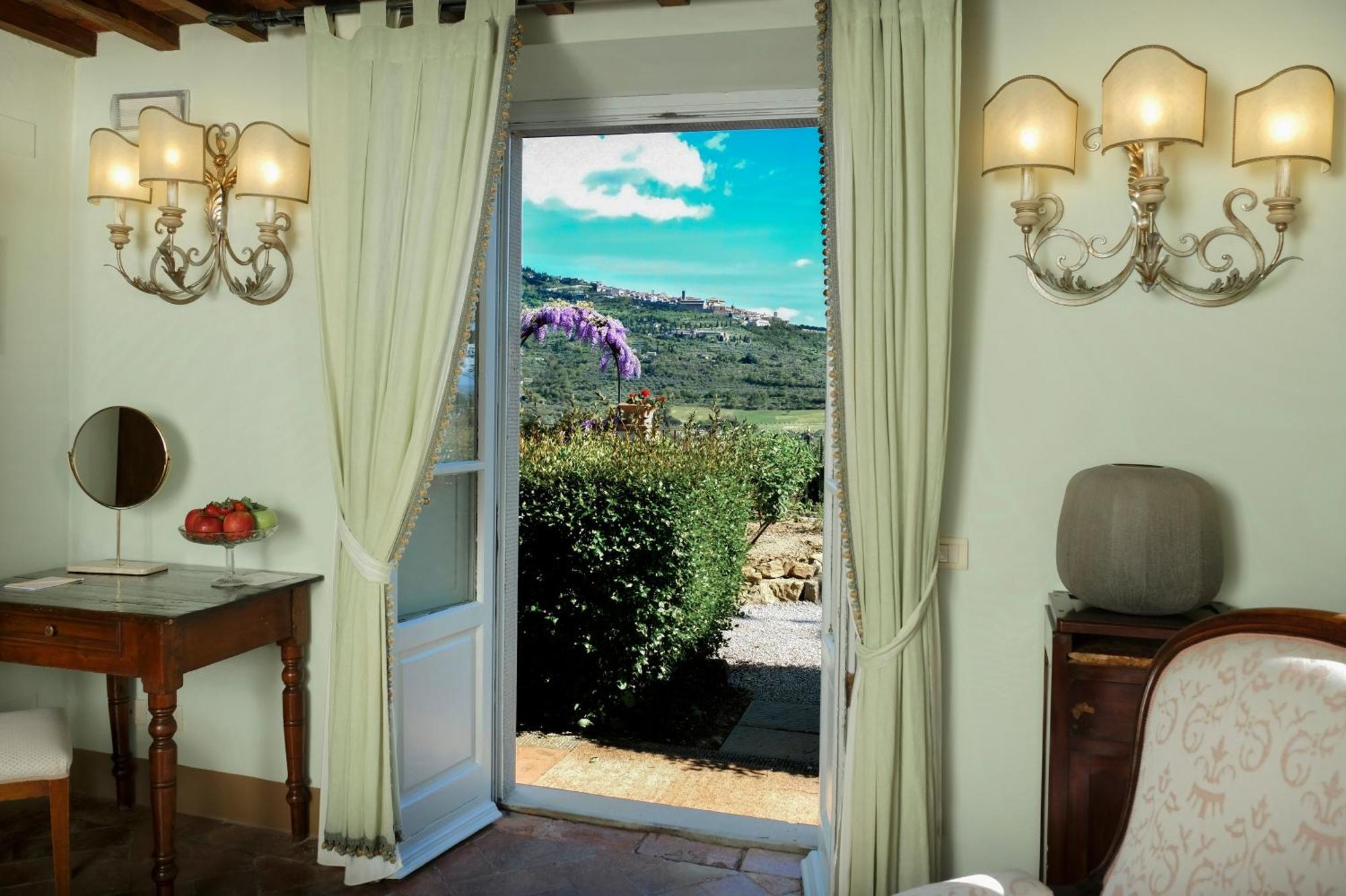 Il Falconiere Relais & Spa Cortona Exterior foto