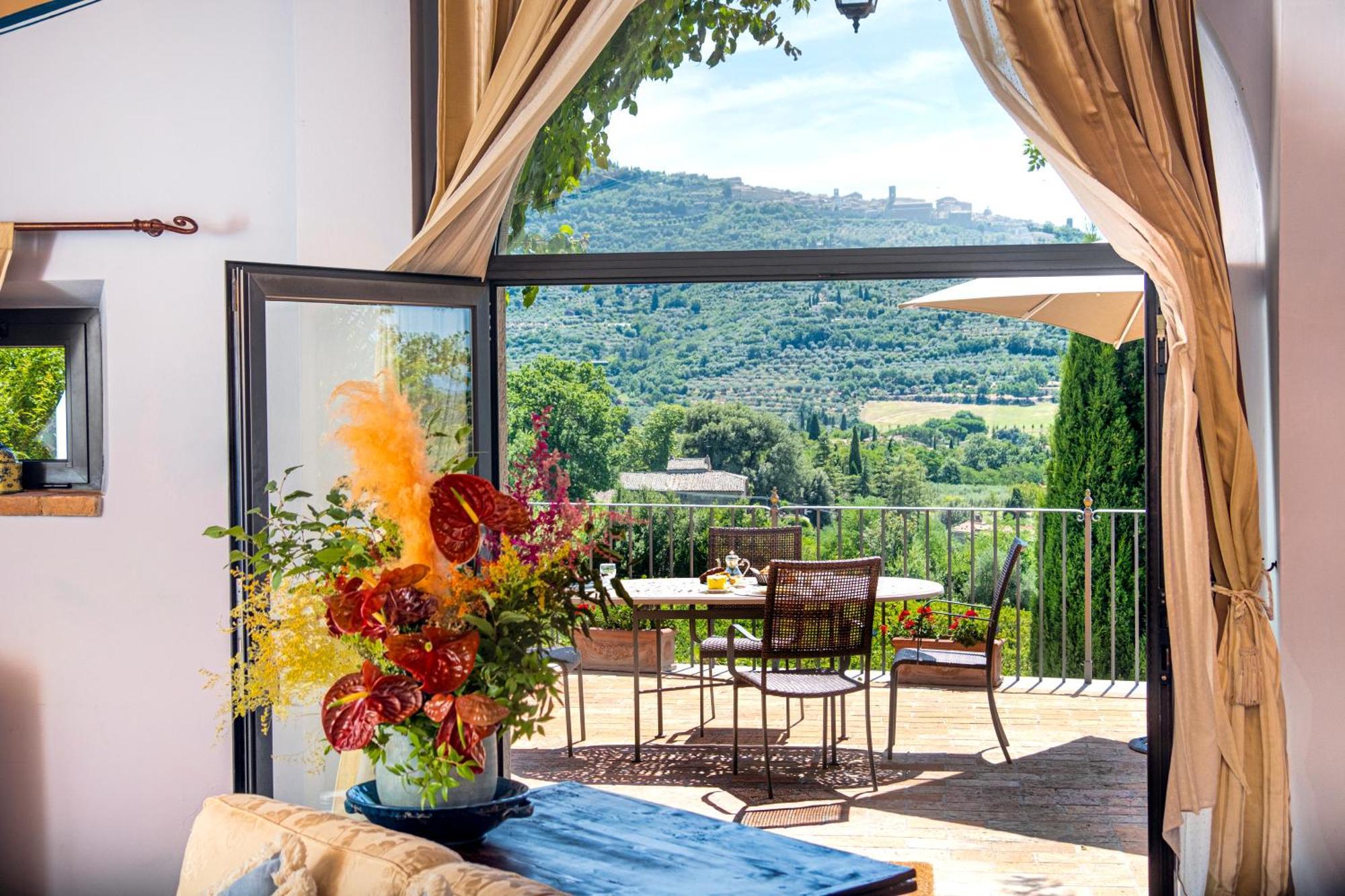 Il Falconiere Relais & Spa Cortona Exterior foto