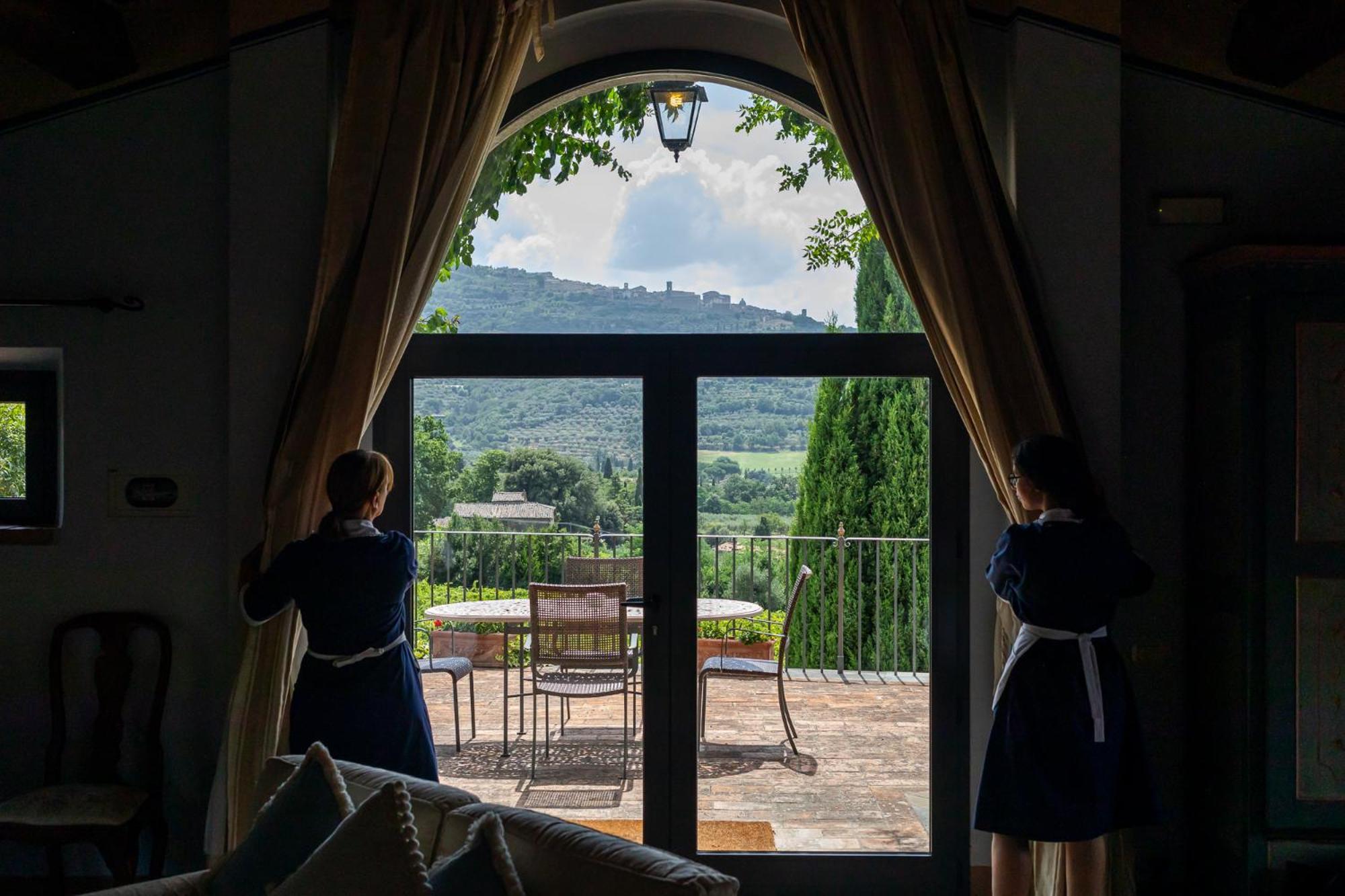 Il Falconiere Relais & Spa Cortona Exterior foto