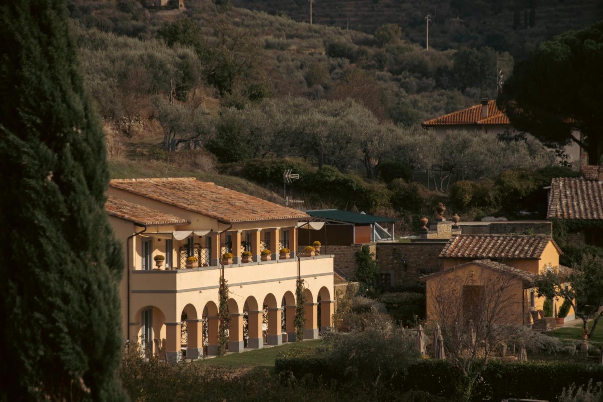 Il Falconiere Relais & Spa Cortona Exterior foto