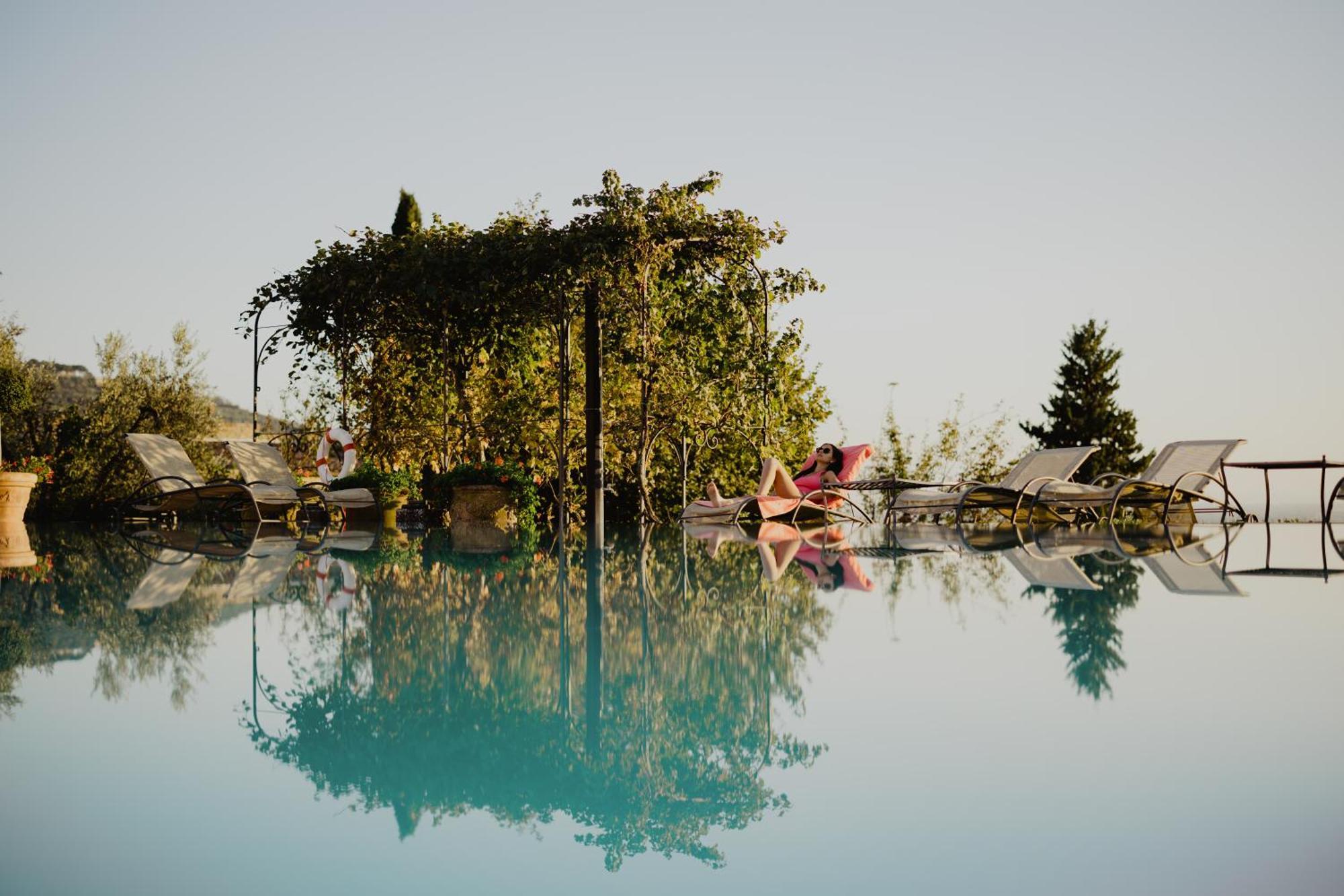 Il Falconiere Relais & Spa Cortona Exterior foto