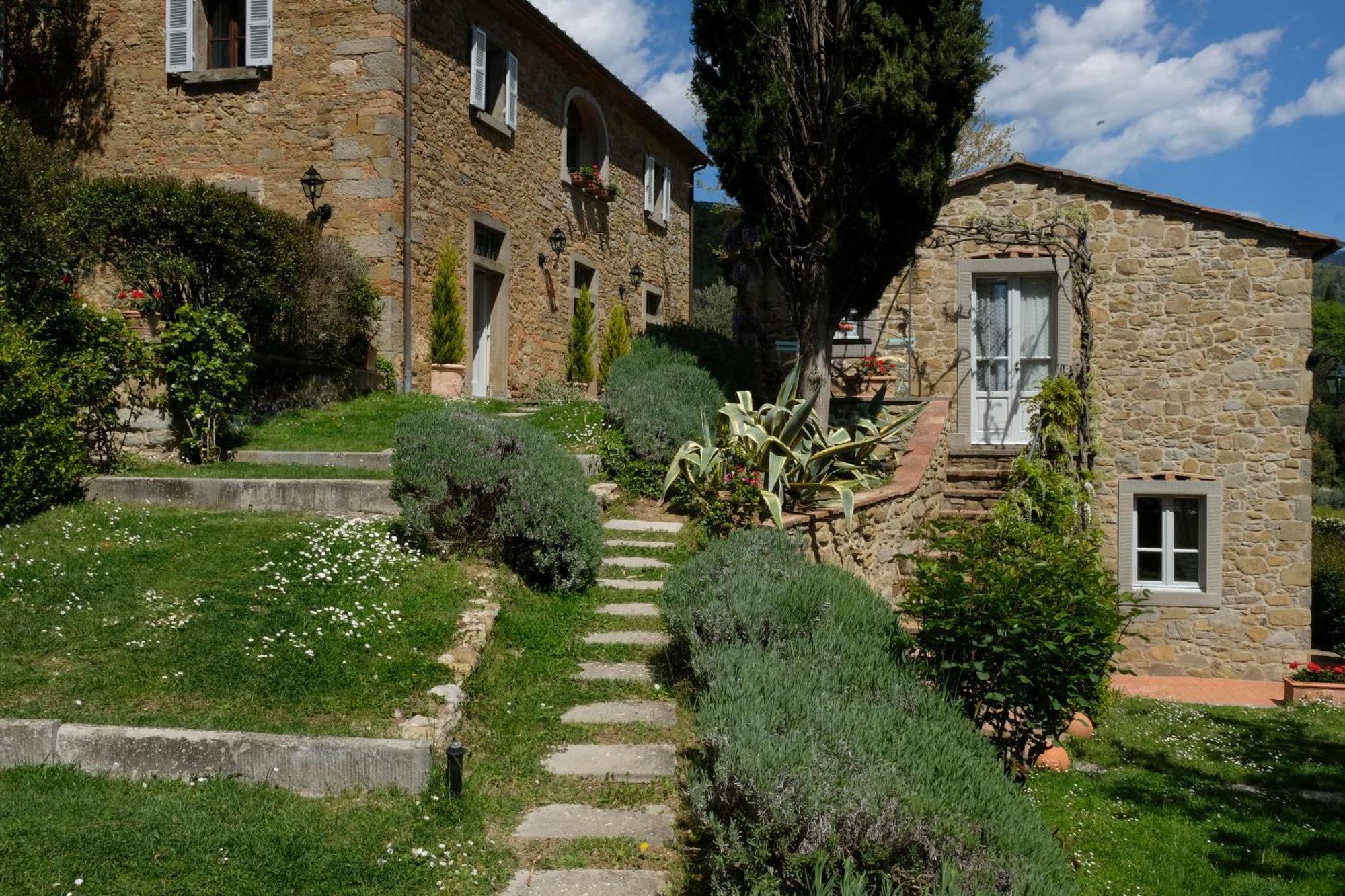 Il Falconiere Relais & Spa Cortona Exterior foto