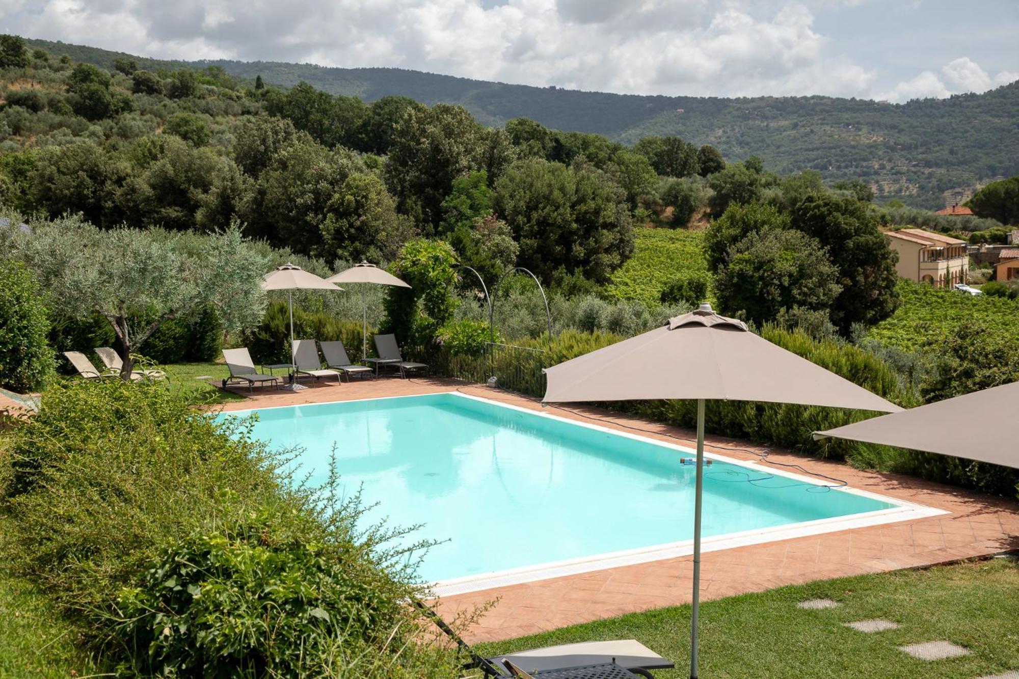 Il Falconiere Relais & Spa Cortona Exterior foto