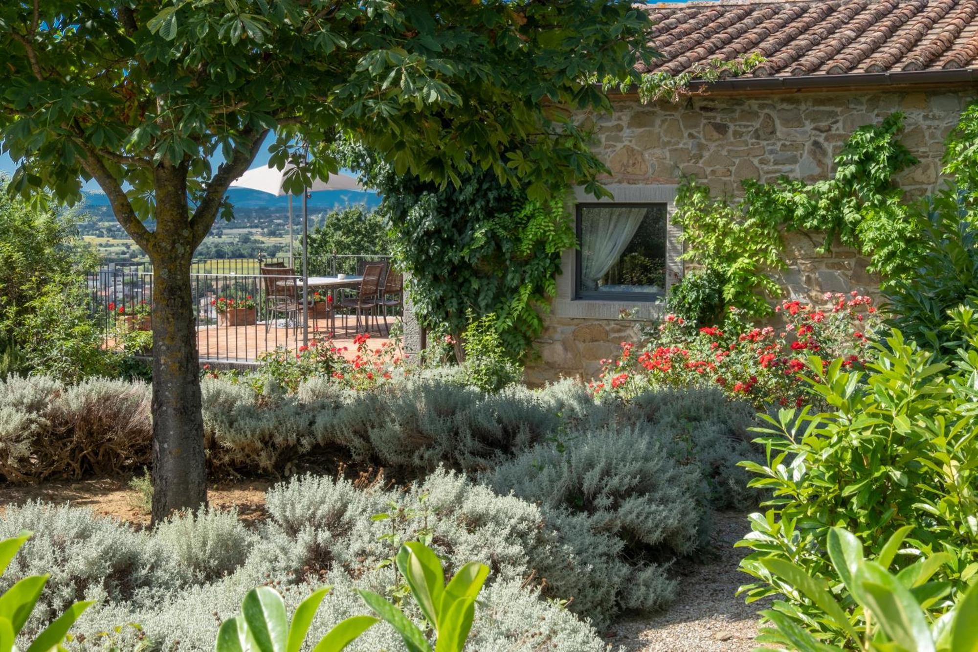 Il Falconiere Relais & Spa Cortona Exterior foto