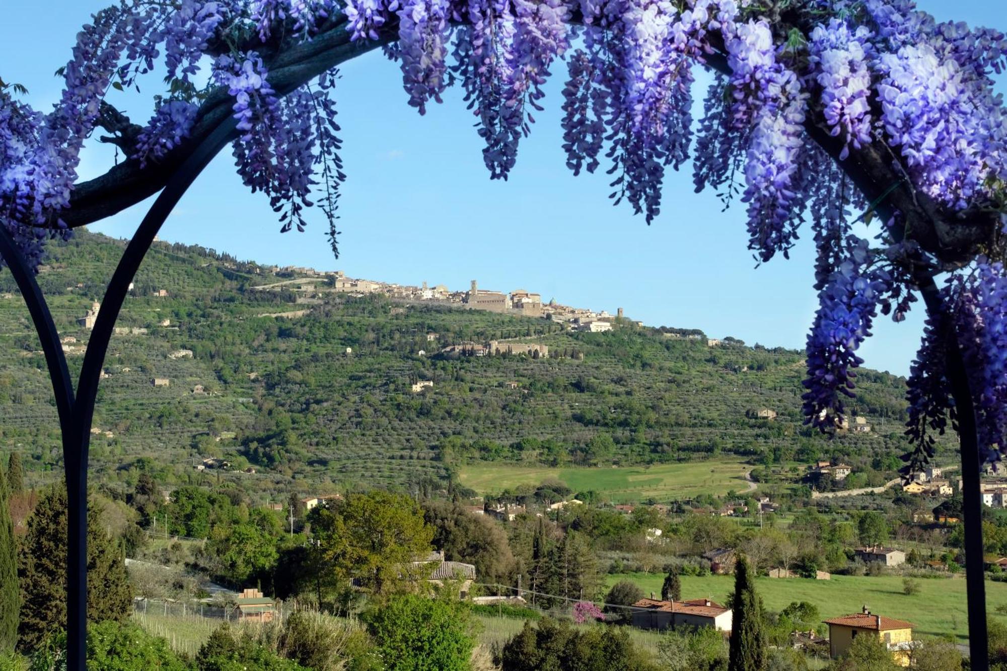 Il Falconiere Relais & Spa Cortona Exterior foto